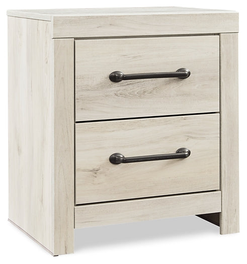 Cambeck Panel Bed With Mirrored Dresser, Chest And Nightstand