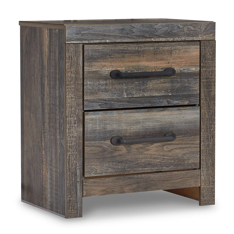Drystan Bookcase Bed With Mirrored Dresser, Chest And 2 Nightstands