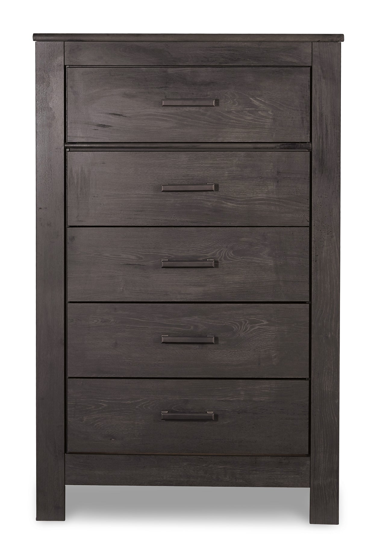 Brinxton Panel Headboard With Mirrored Dresser And Chest