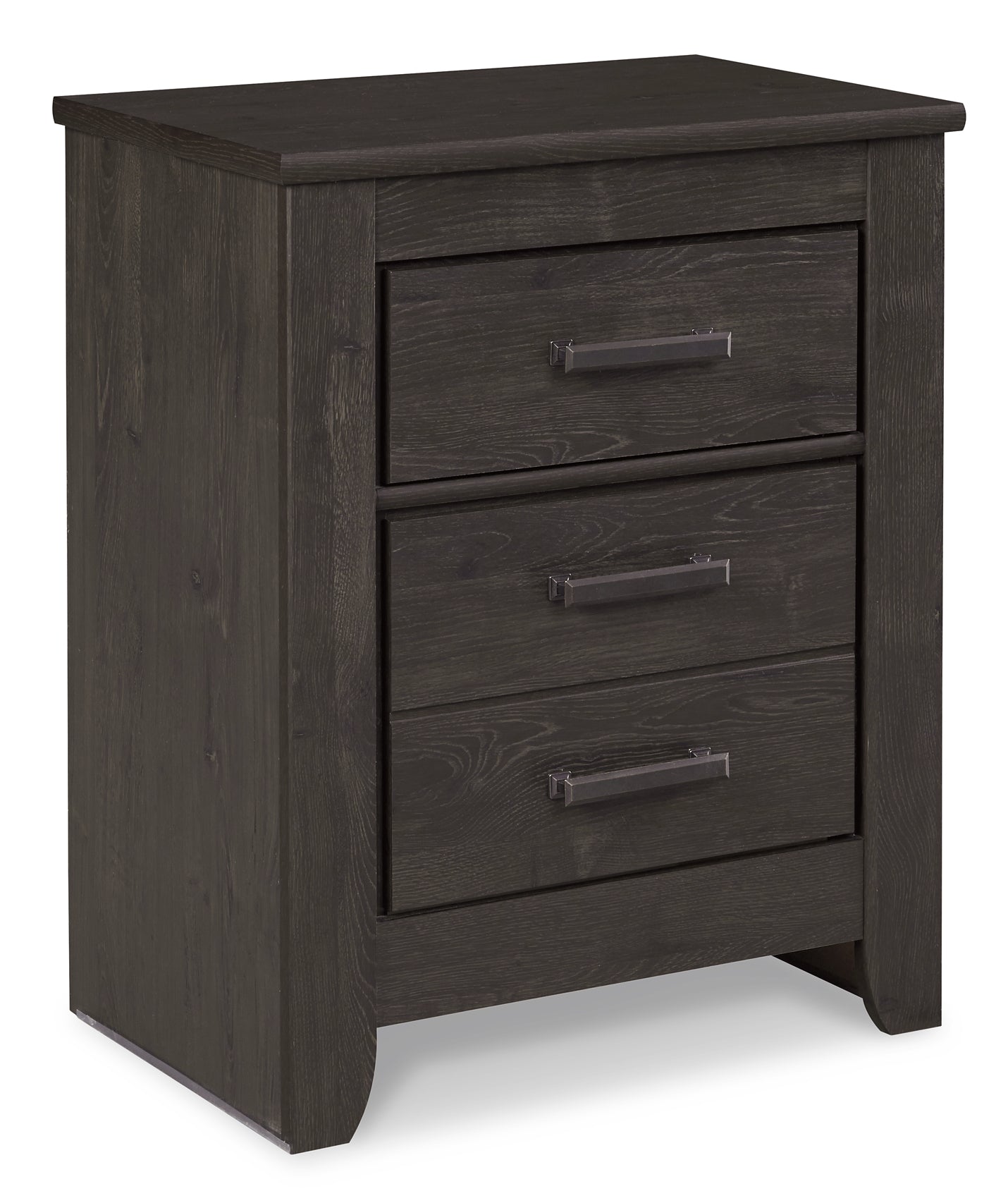 Brinxton Panel Bed With Mirrored Dresser, Chest And Nightstand