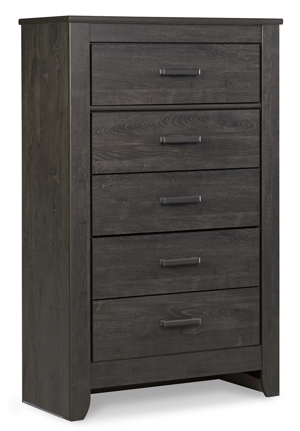 Brinxton Panel Bed With Mirrored Dresser, Chest And Nightstand