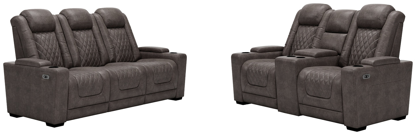 Sofá y loveseat HyllMont