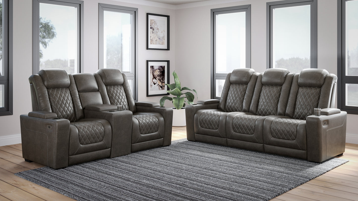 Sofá y loveseat HyllMont
