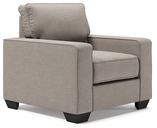 Sofá, chaise longue y otomana Greaves