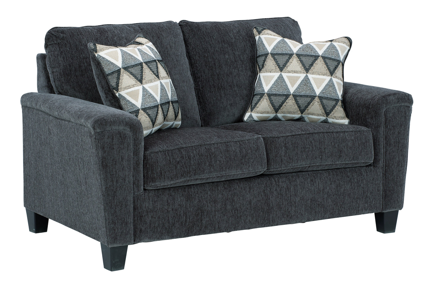 Sofá, loveseat, silla y otomana Abinger