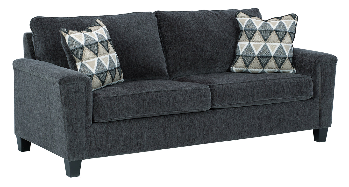 Sofá, loveseat, silla y otomana Abinger