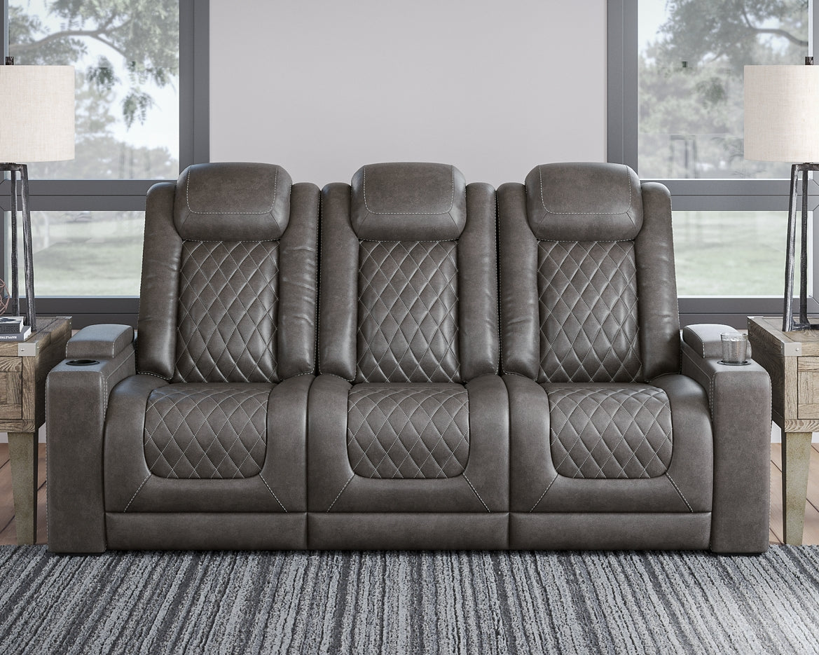 Sofá, loveseat y sillón reclinable HyllMont