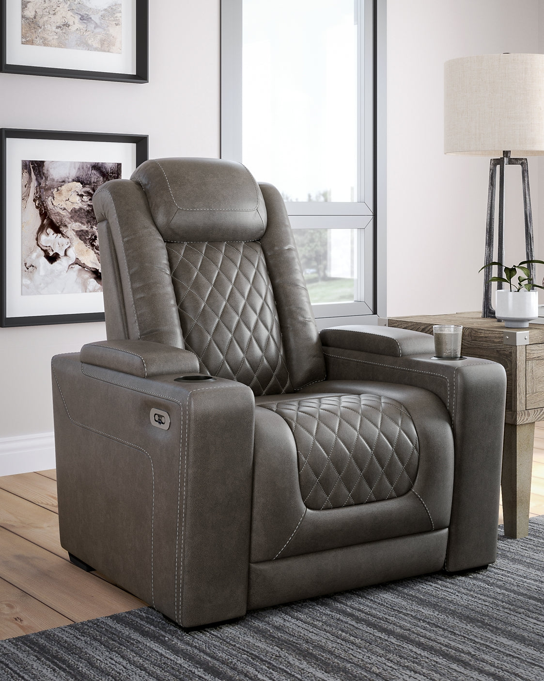 Sofá, loveseat y sillón reclinable HyllMont