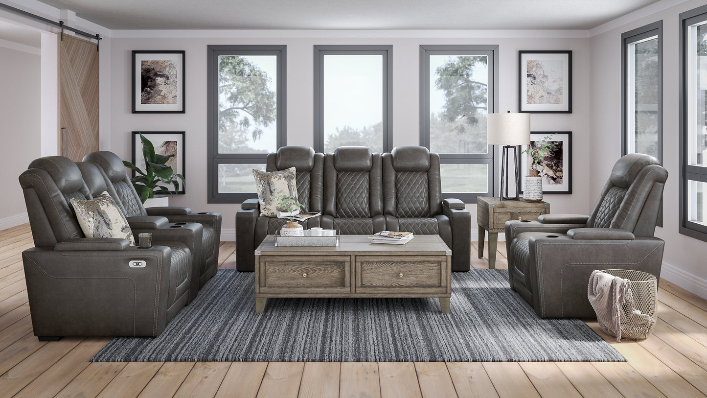 Sofá, loveseat y sillón reclinable HyllMont