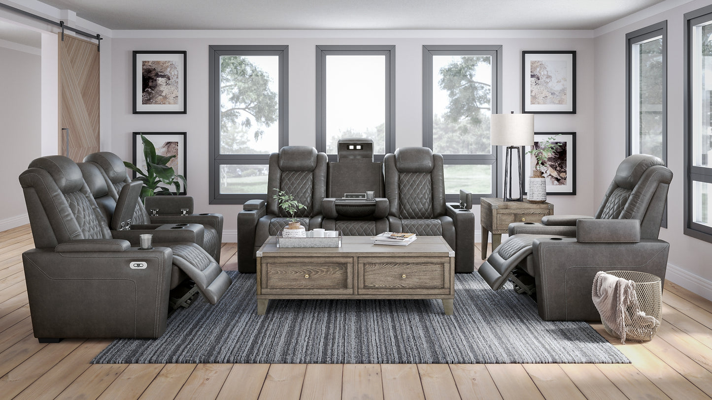 Sofá, loveseat y sillón reclinable HyllMont