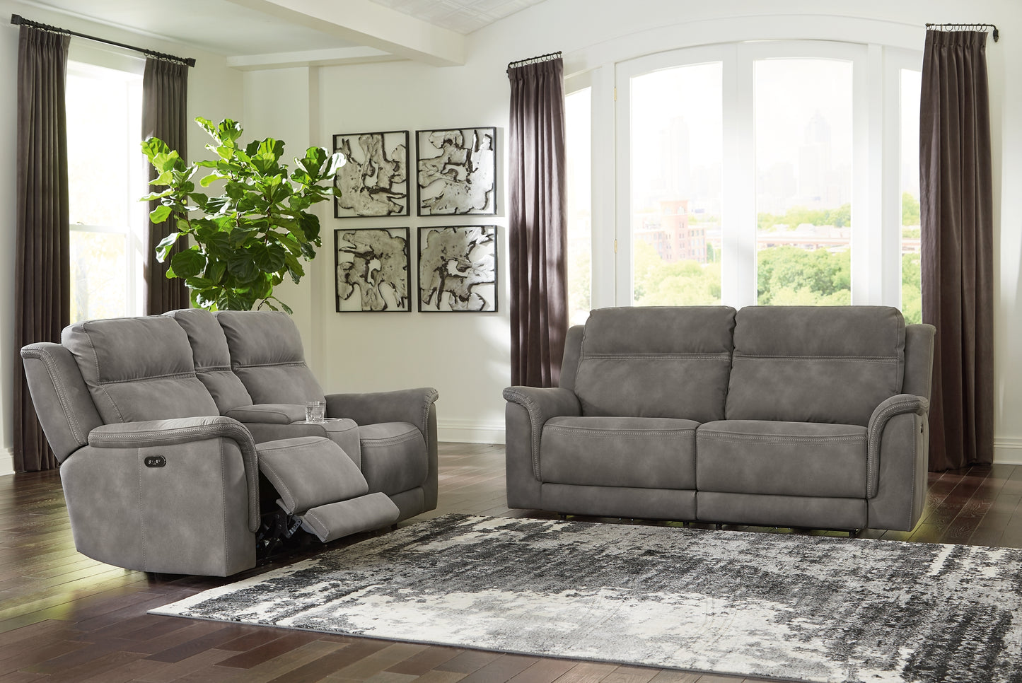 Sofá y loveseat DuraPella de última generación