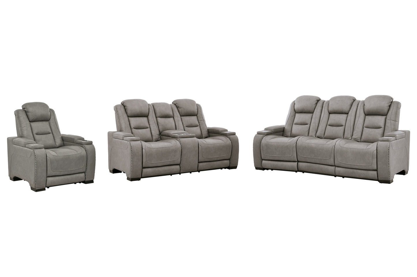 Sofá, loveseat y sillón reclinable The Man-Den