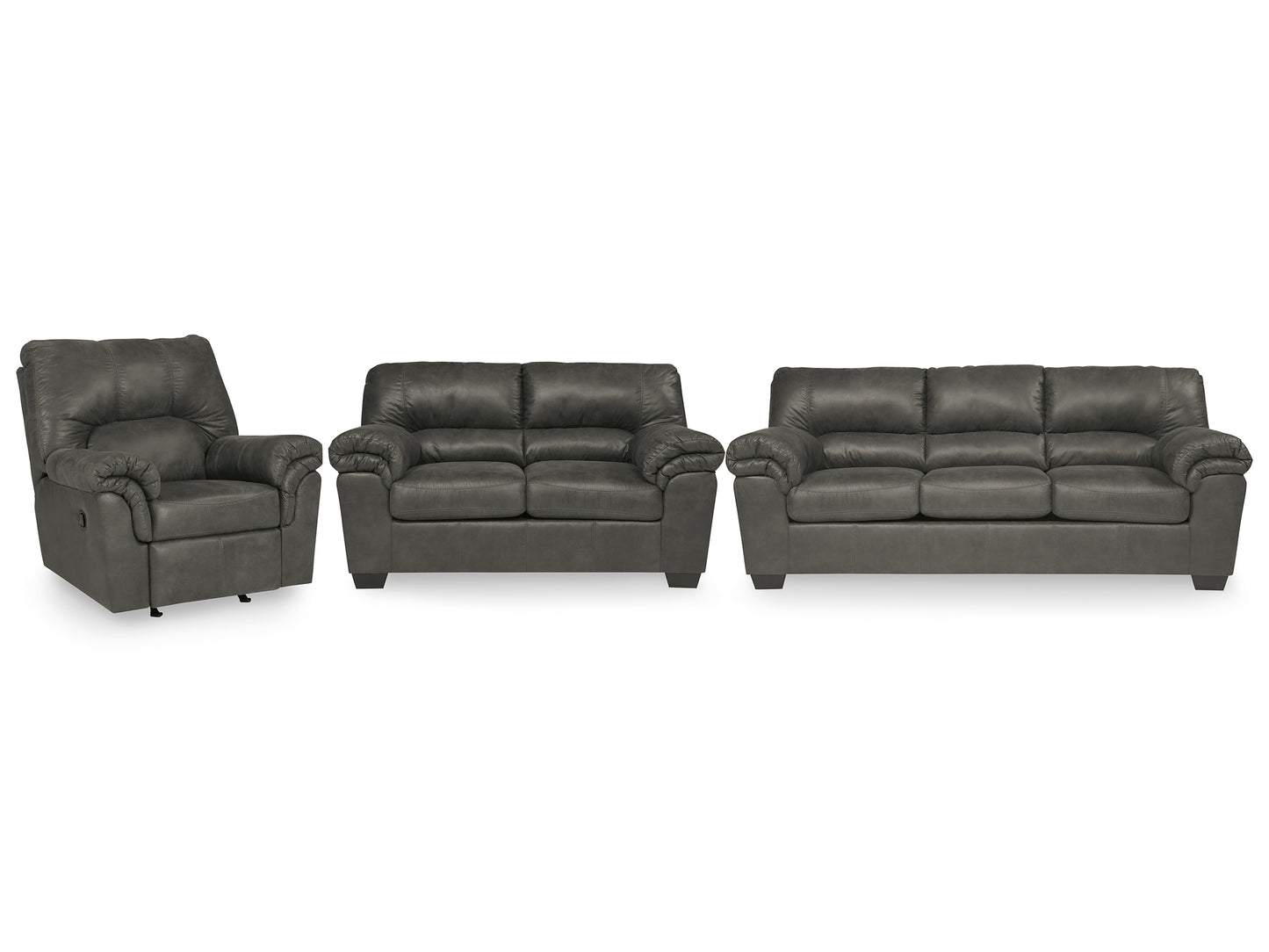 Sofá, loveseat y sillón reclinable Bladen