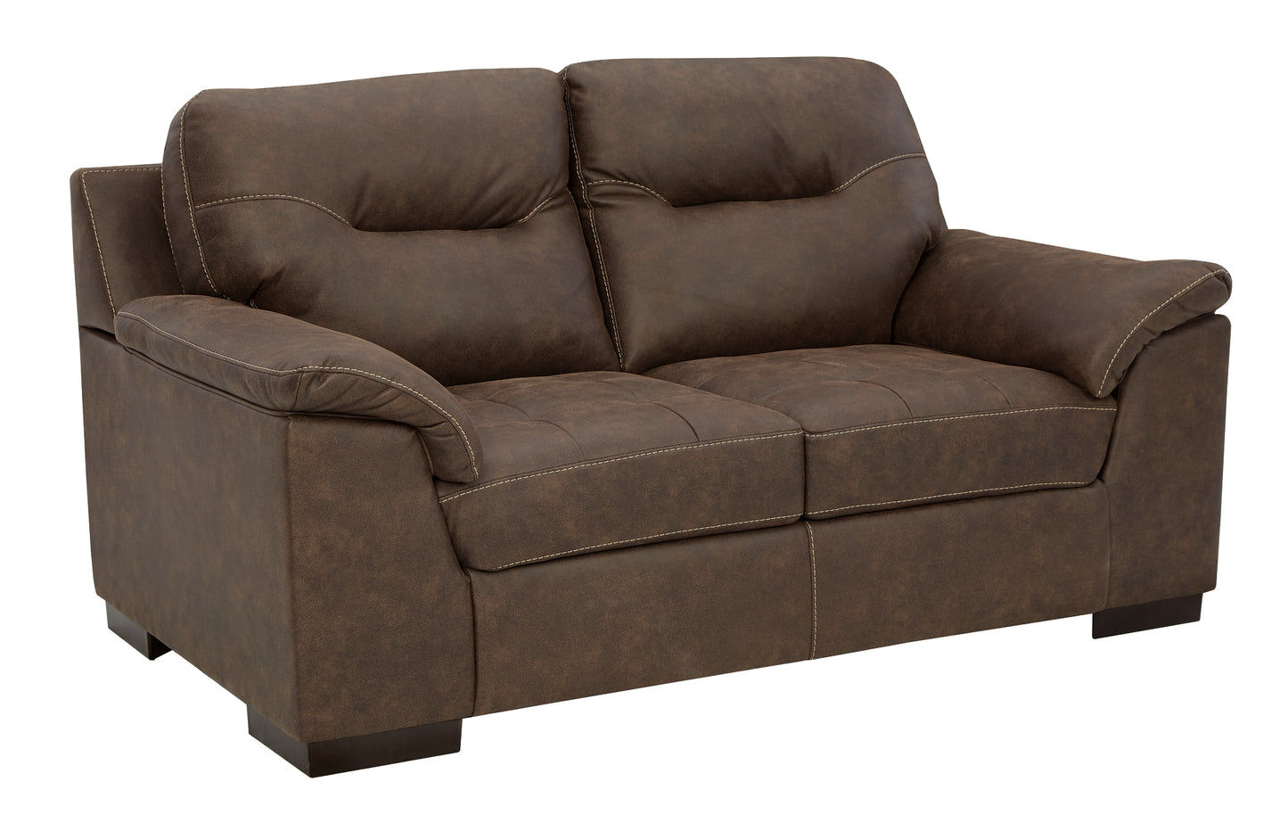 Sofá, loveseat, silla y otomana Maderla