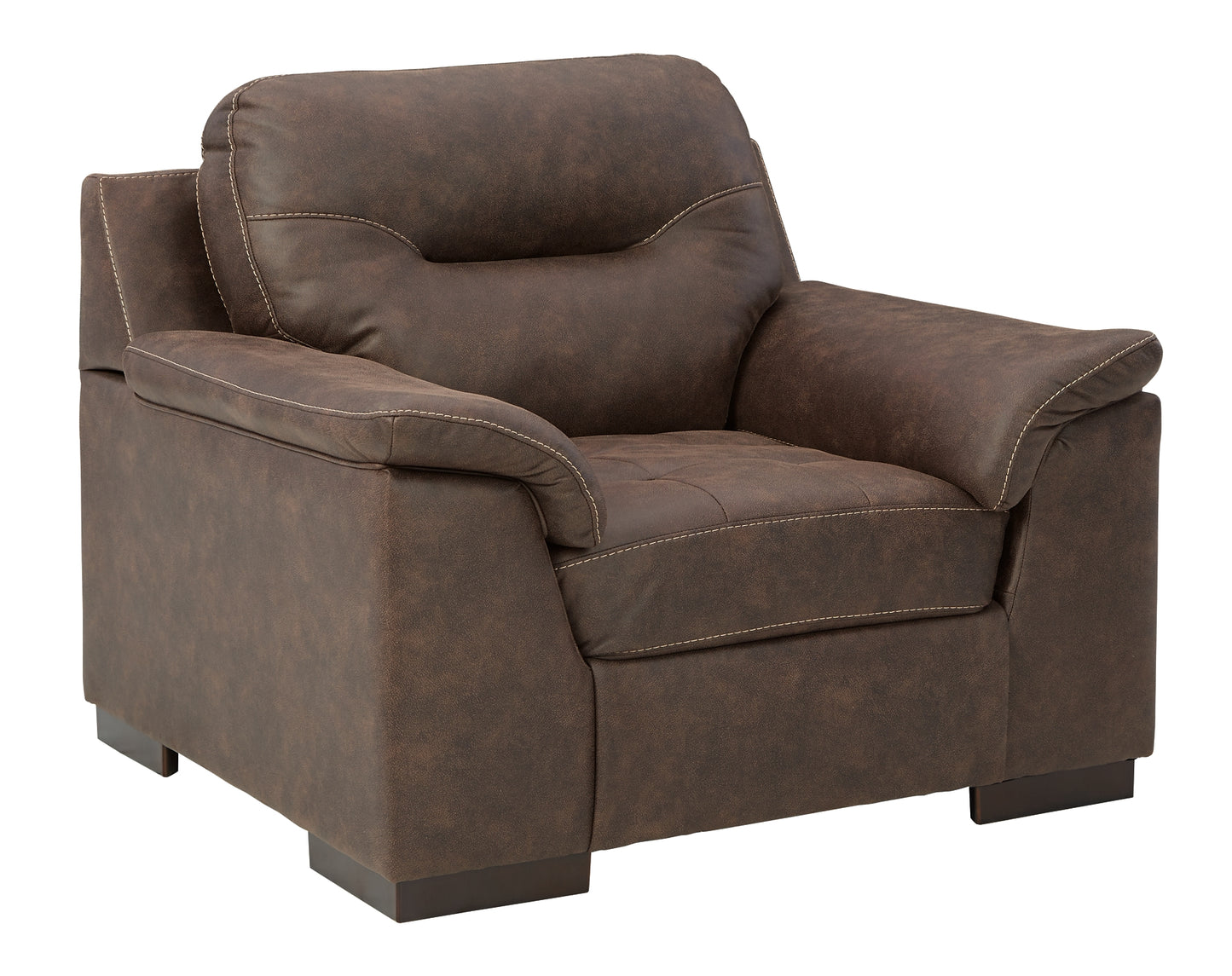 Sofá, loveseat, silla y otomana Maderla