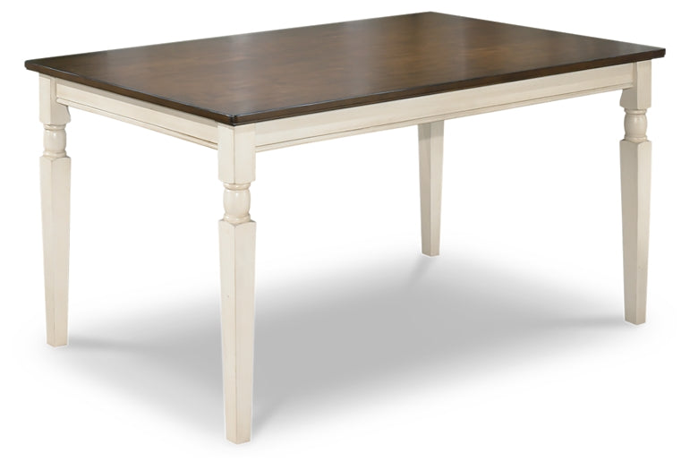 Mesa de comedor rectangular Whitesburg
