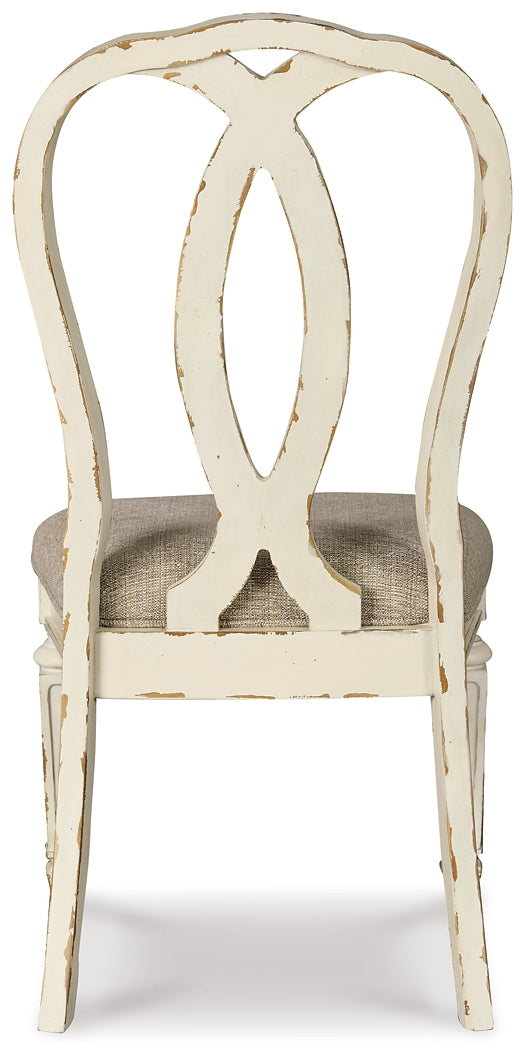 Silla auxiliar UPH de comedor Realyn (2 unidades)