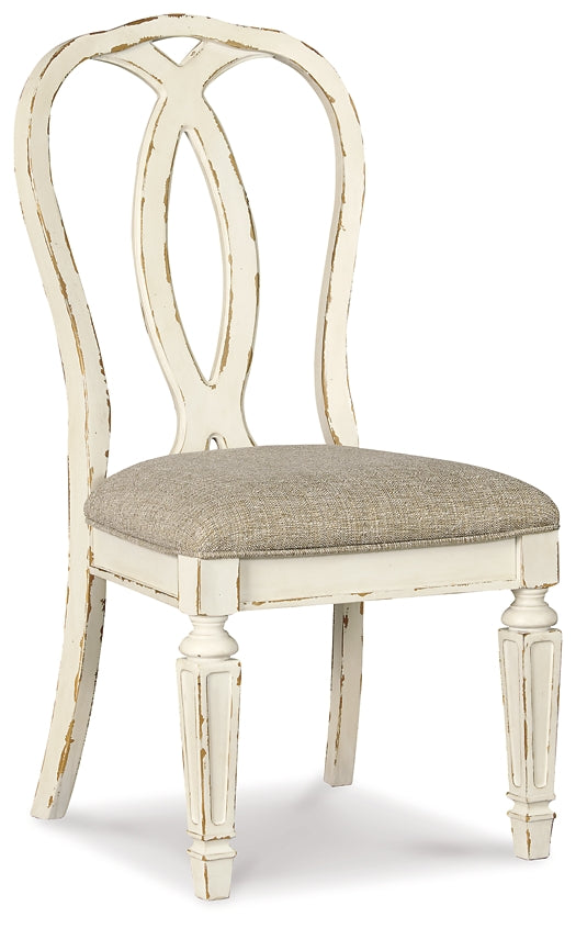 Silla auxiliar UPH de comedor Realyn (2 unidades)