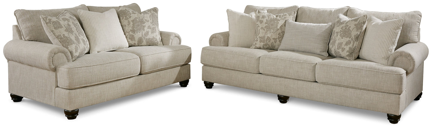 Sofá y loveseat Asanti