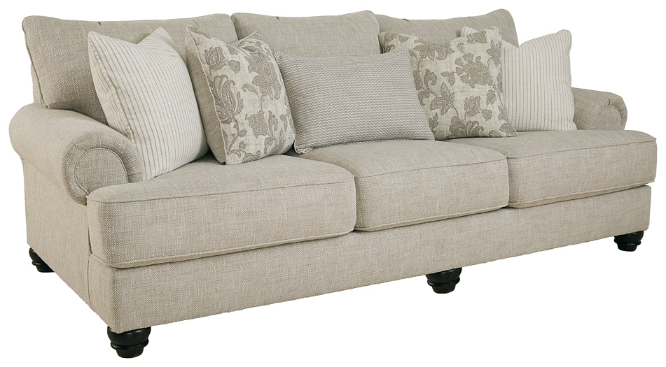 Sofá y loveseat Asanti