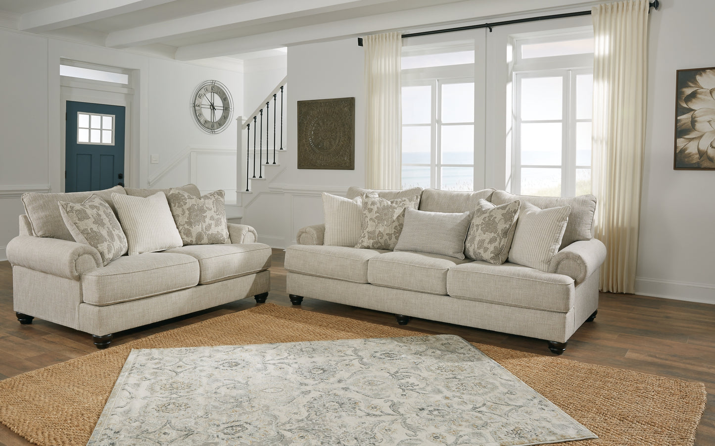 Sofá y loveseat Asanti
