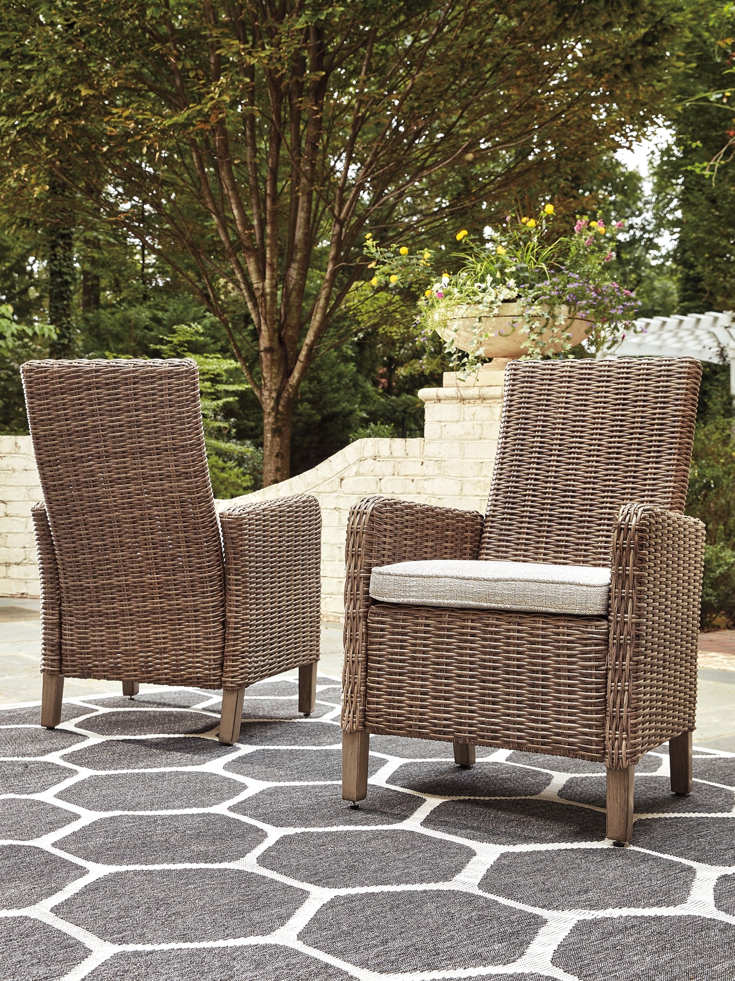 Sillón Beachcroft con cojín (2 unidades)