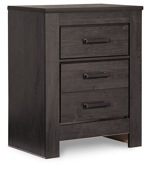 Brinxton Panel Bed With Nightstand