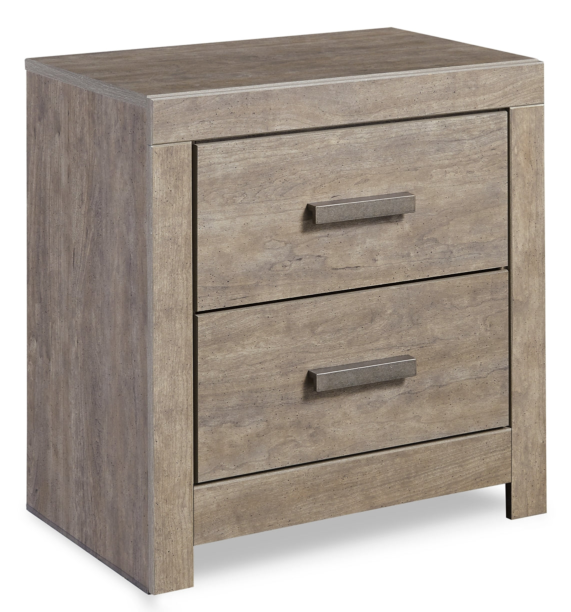 Culverbach Panel Bed With Mirrored Dresser, Chest And 2 Nightstands