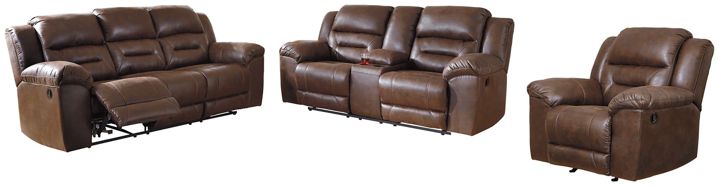Sofá, loveseat y sillón reclinable Stoneland