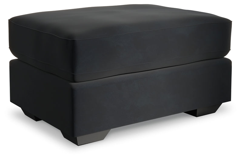Sofá, loveseat, silla y otomana Gleston