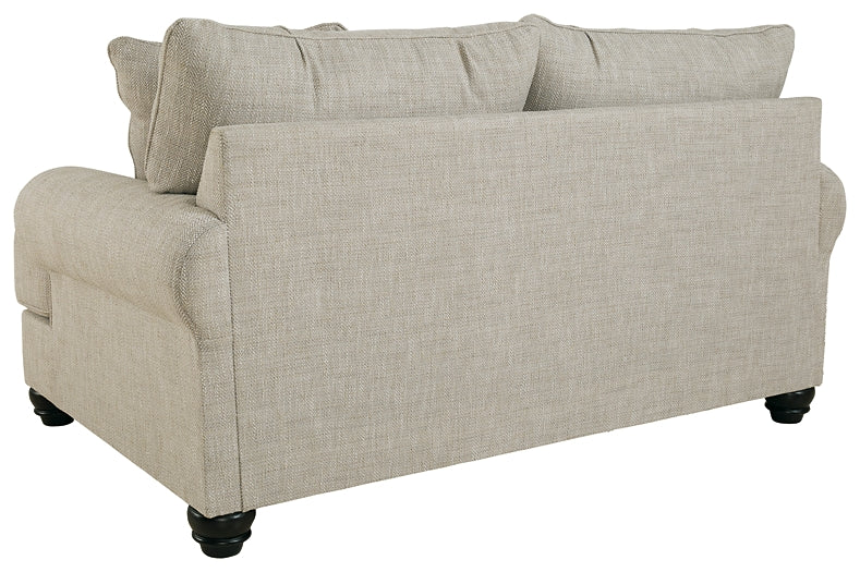 Sofá y loveseat Asanti