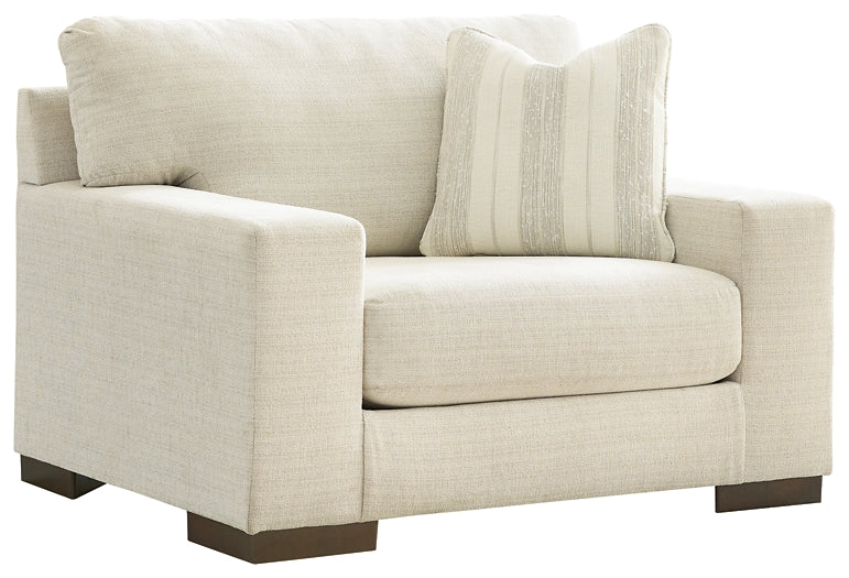 Sofá, loveseat, silla y otomana Maggie