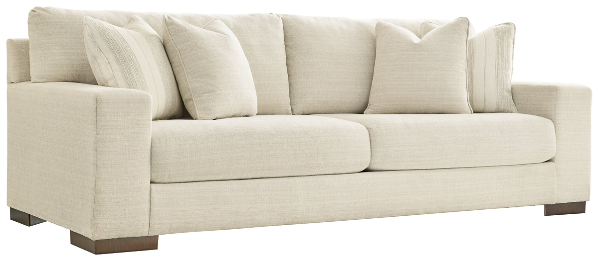 Sofá, loveseat, silla y otomana Maggie