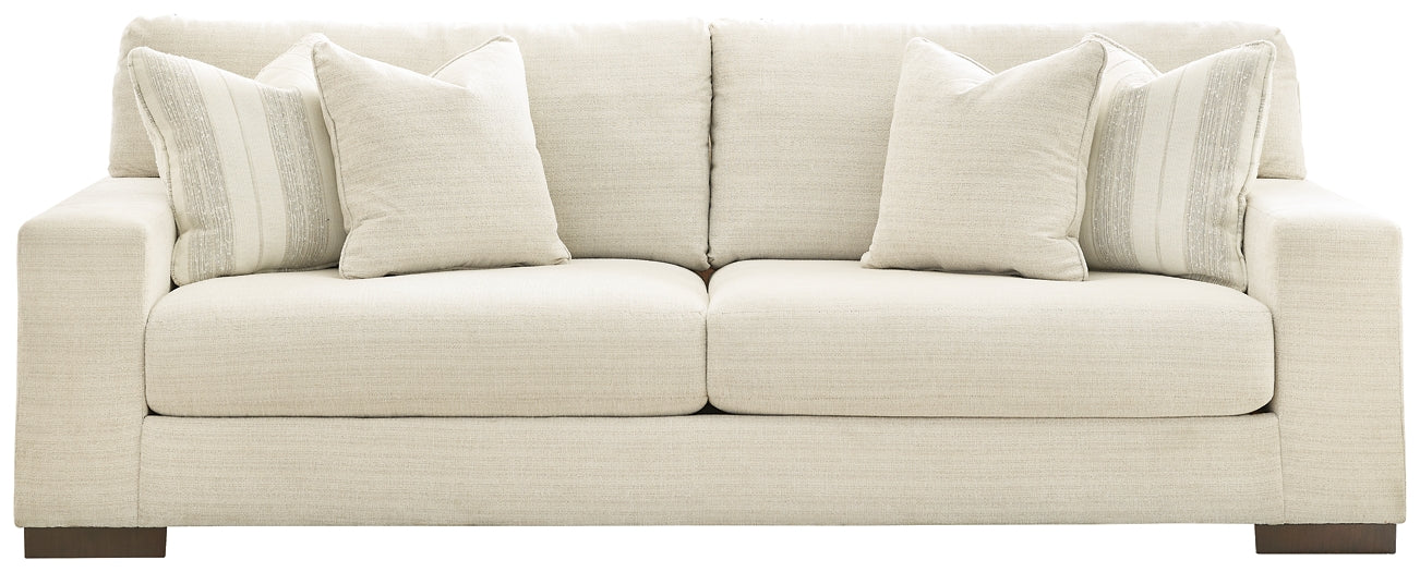 Sofá, loveseat, silla y otomana Maggie