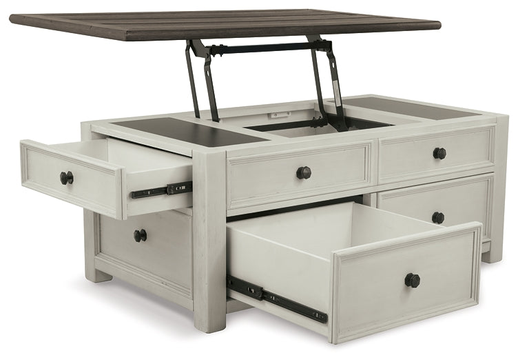 Mesa de cóctel elevable Bolanburg