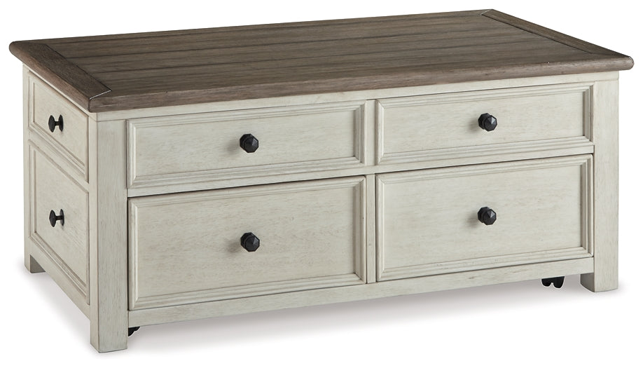 Mesa de cóctel elevable Bolanburg