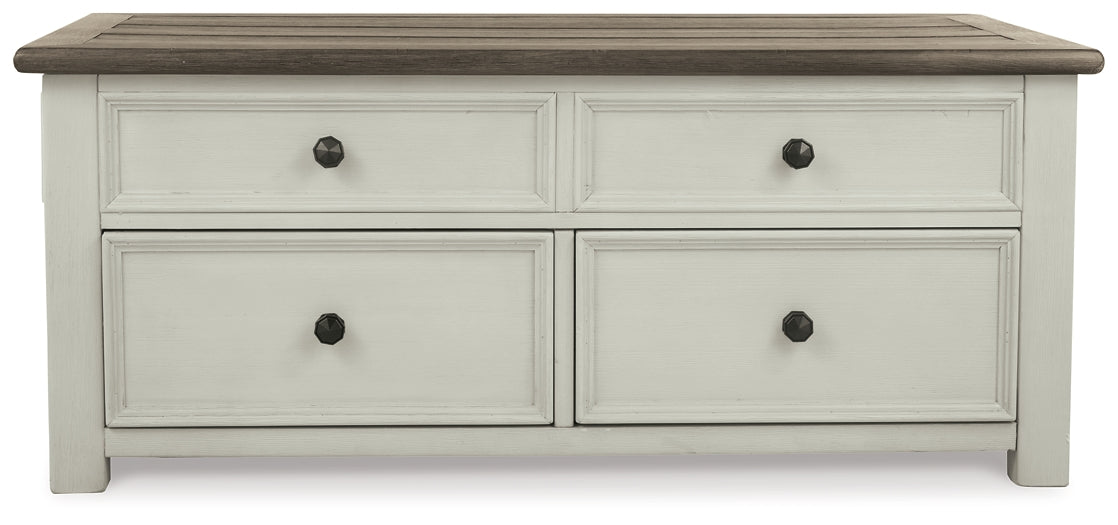 Mesa de cóctel elevable Bolanburg