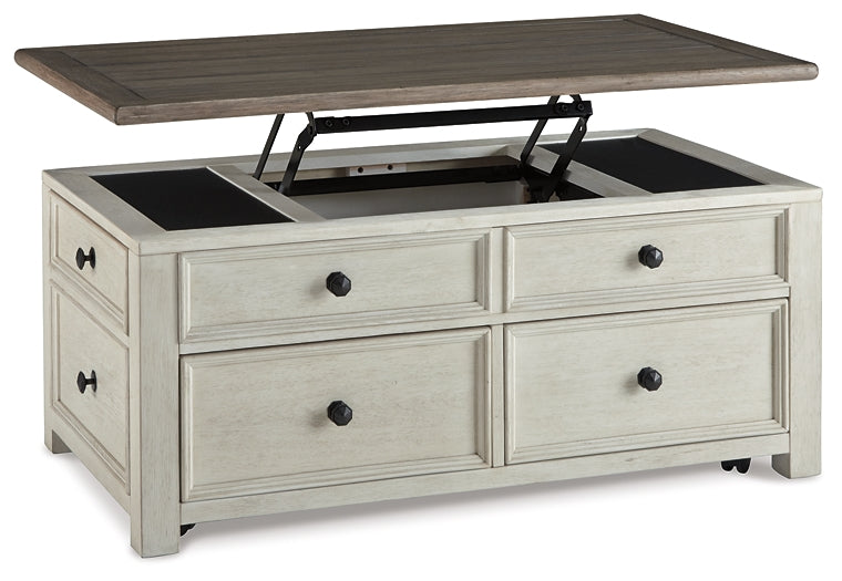 Mesa de cóctel elevable Bolanburg