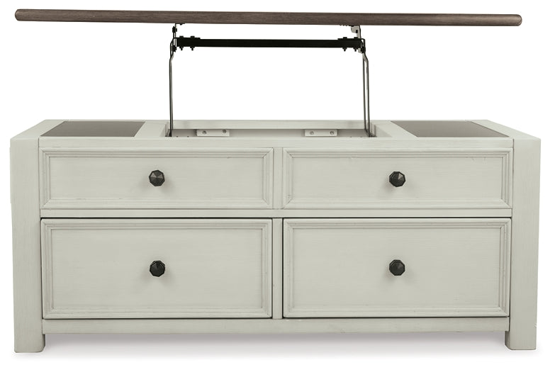 Mesa de cóctel elevable Bolanburg