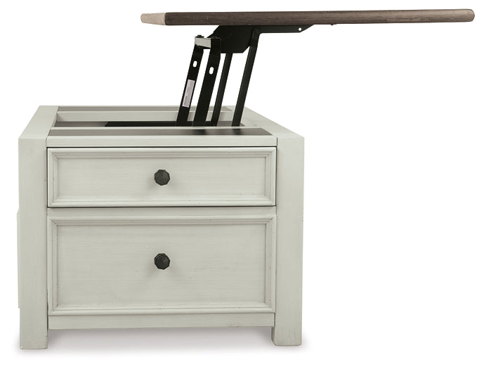 Mesa de cóctel elevable Bolanburg