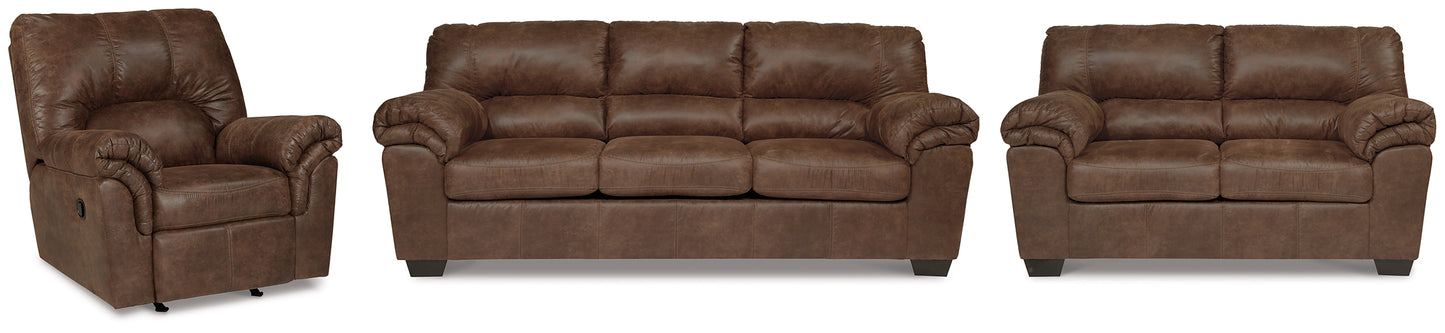 Sofá, loveseat y sillón reclinable Bladen
