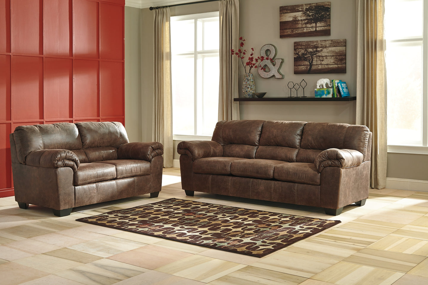 Sofá, loveseat y sillón reclinable Bladen