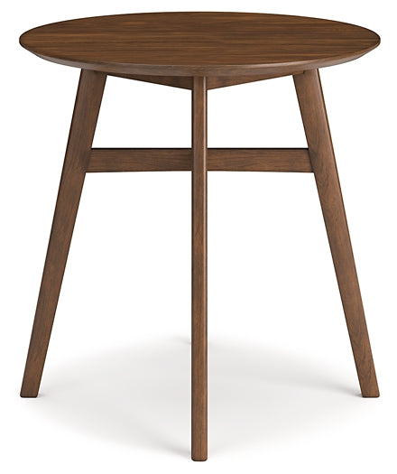Mesa de mostrador redonda DRM Lyncott