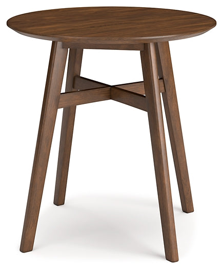 Mesa de mostrador redonda DRM Lyncott
