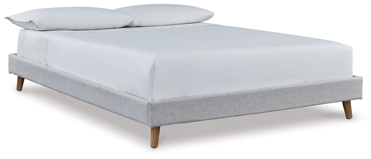 Tannally Uph Platform Bed