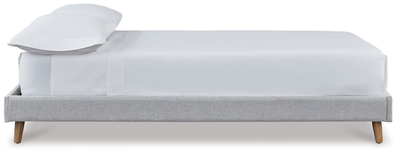 Tannally Uph Platform Bed