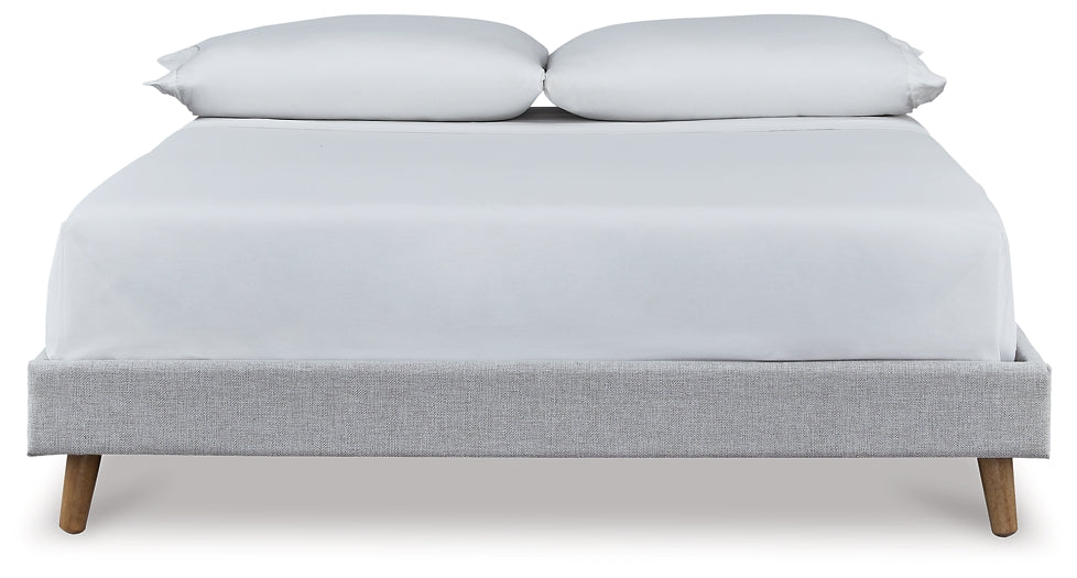 Tannally Uph Platform Bed