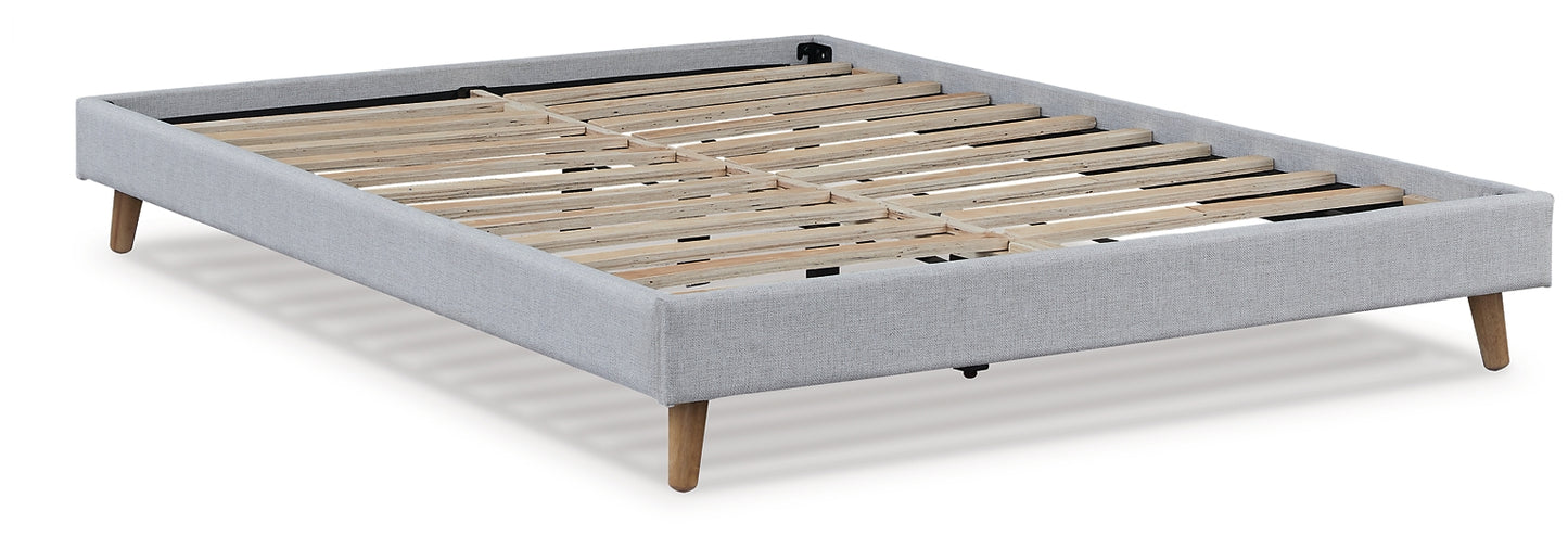Tannally Uph Platform Bed