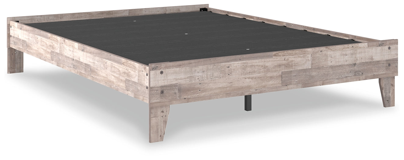 Cama de plataforma Neilsville
