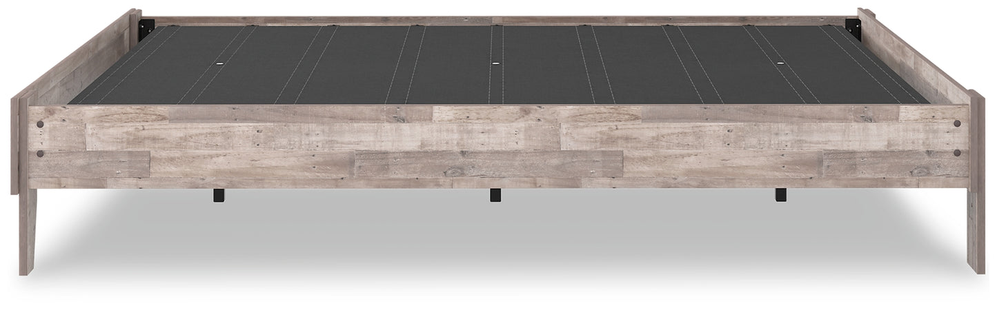Cama de plataforma Neilsville